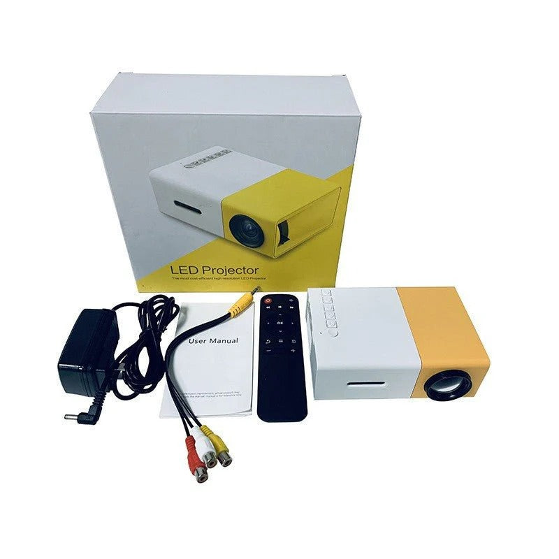 Meer Mini Projector YG-300 Limited Time Offer