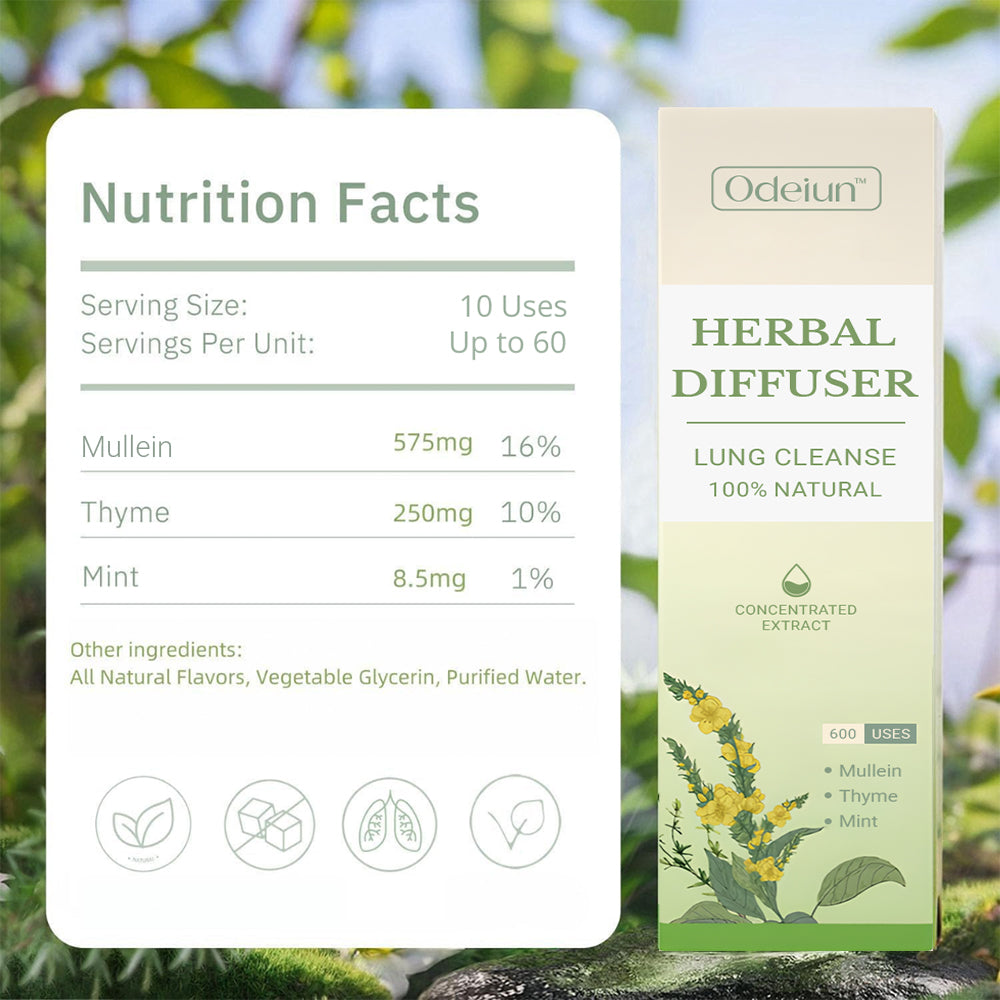 Pack of 4 Herbal Diffuser