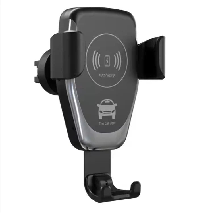Auto Clamping Wireless Car Charger Limited Time Offer