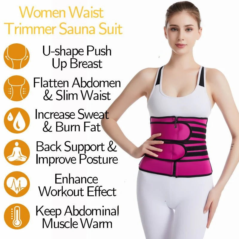 High Waist Trainer Body Shaper for Women Limited Time Offer