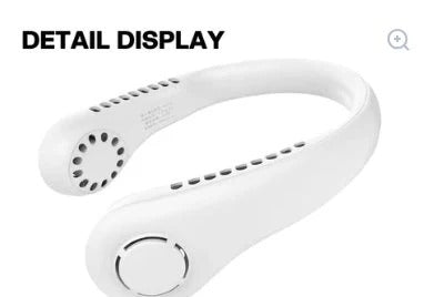 Vaneless Neck Hanging Fan Top Selling Limited Time Offer