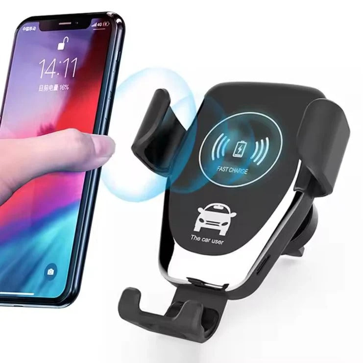 Auto Clamping Wireless Car Charger Limited Time Offer